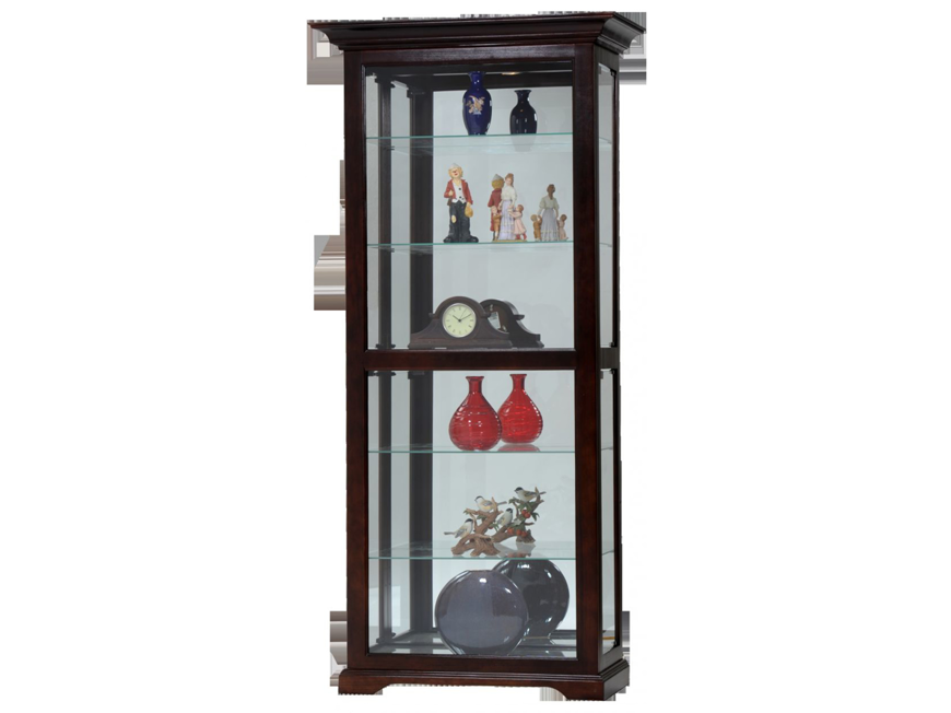 Picture of Poplar Tall Side-Entry Curio