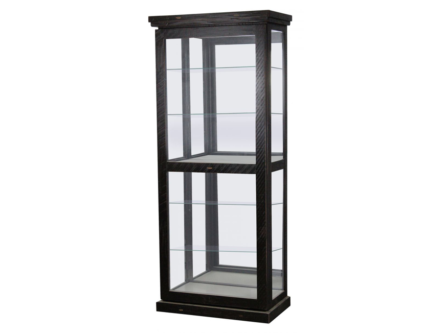 Picture of Tall Sliding-Door Curio