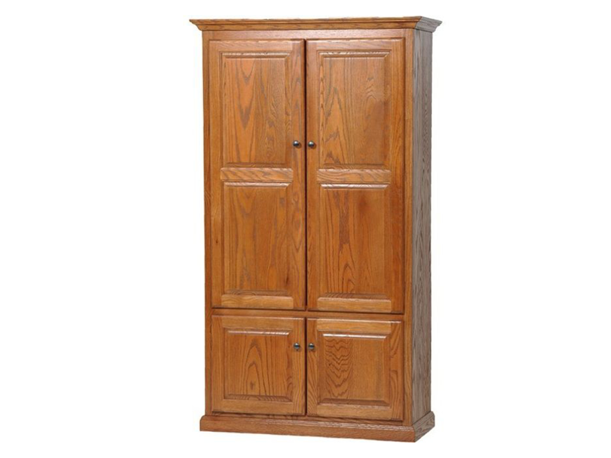 Picture of Oak Double-Door Armoire