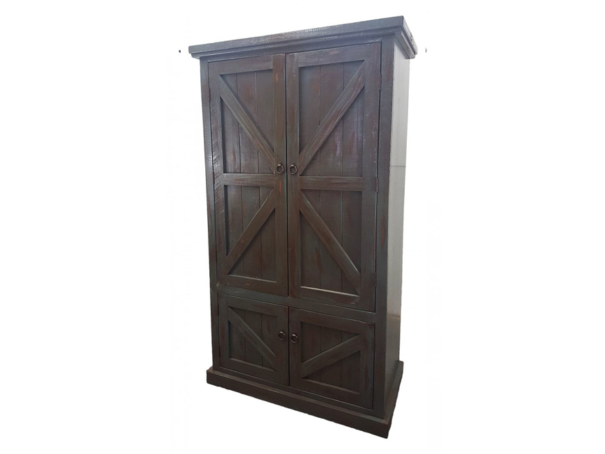 Picture of Rustic Double-Door Armoire