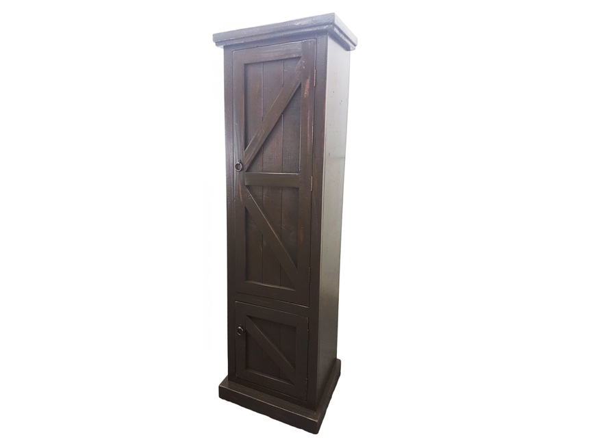 Picture of Rustic Single-Door Armoire