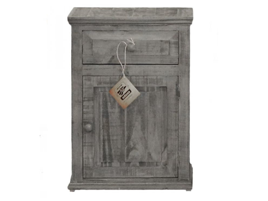 Picture of RUSTIC CHARCOAL GRAY ECONO NIGHTSTAND - MD268