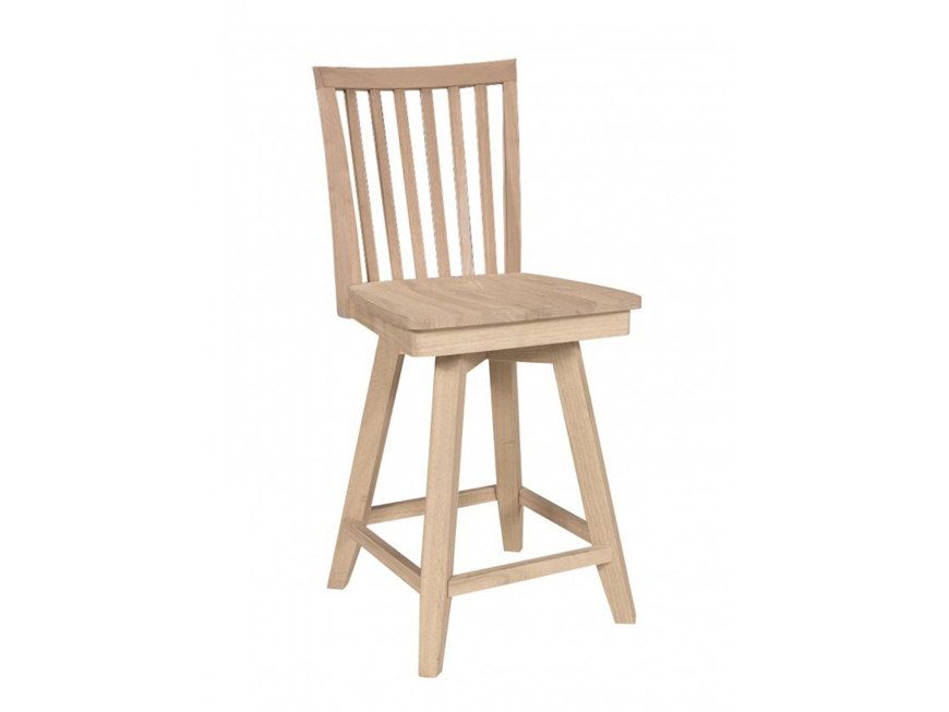 Picture of 30" Mission Swivel Stool