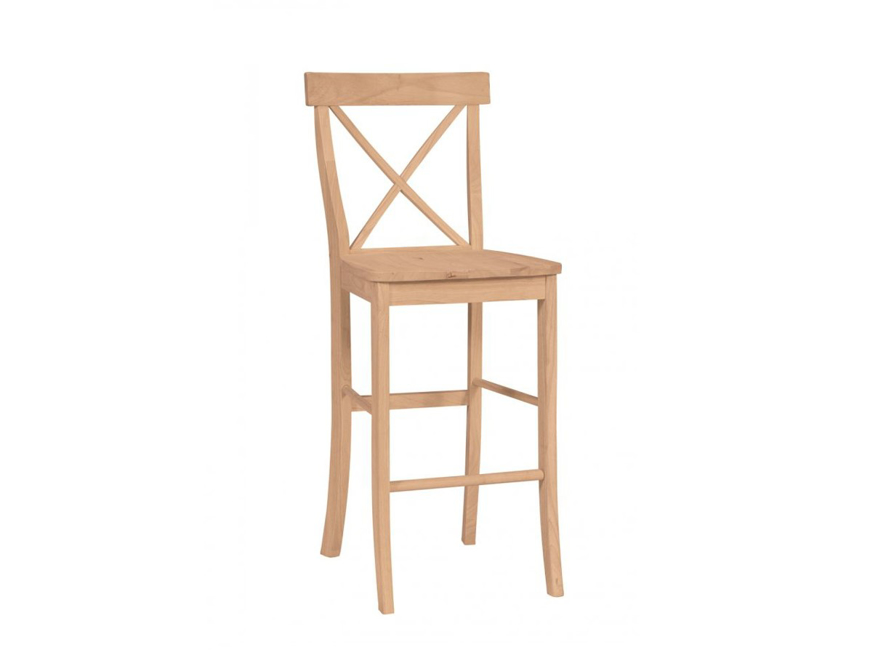 Picture of 30" X-Back Stool