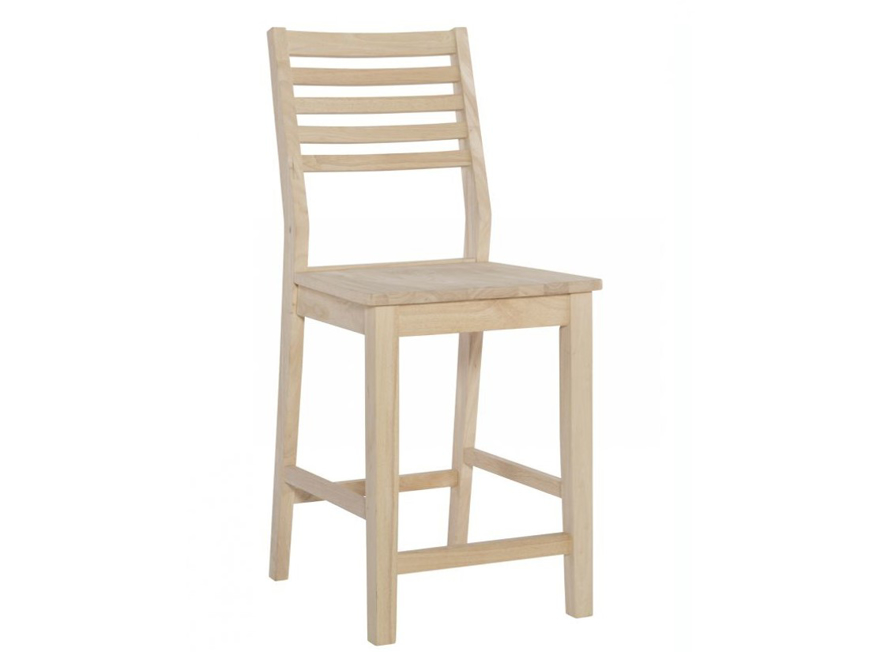 Picture of Aspen Slatback 30"H Stool