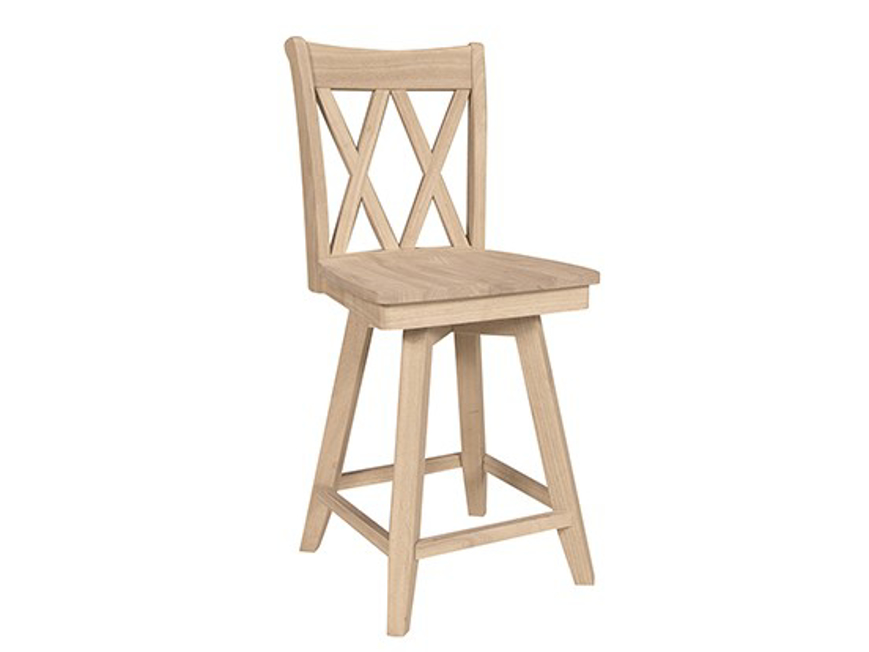 Picture of 30" Double XX Swivel Stool