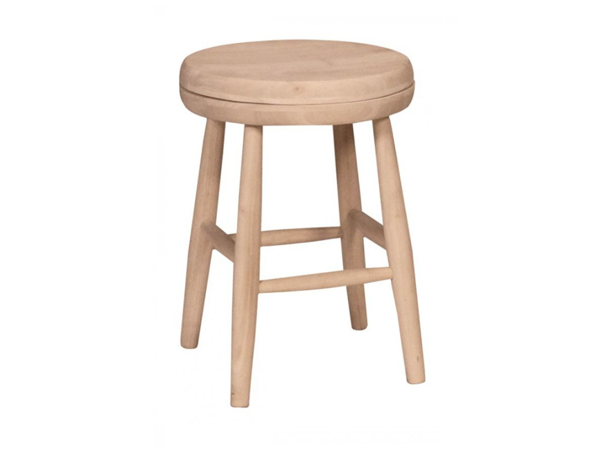 Picture of 18" Scoop Seat Swivel Stool