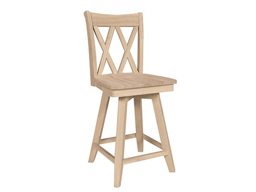 Picture of 24" Double XX Swivel Stool