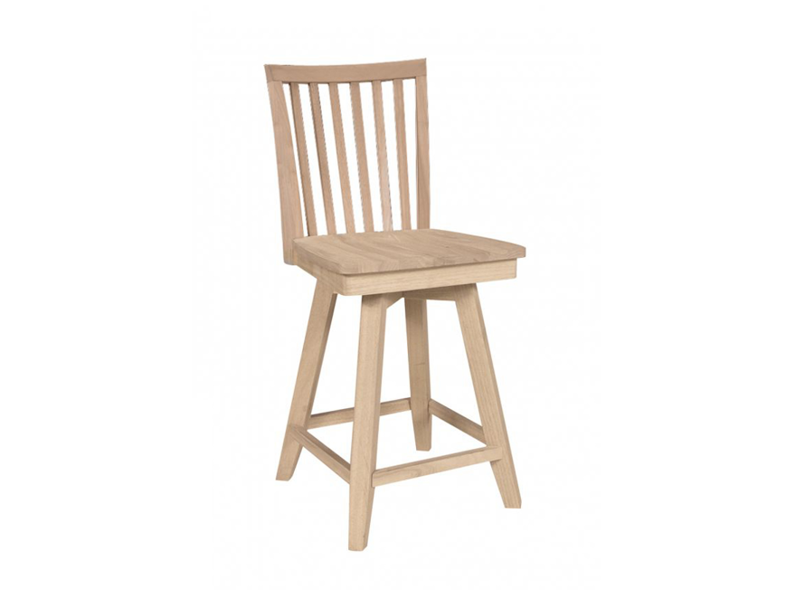 Picture of 24" Mission Swivel Stool