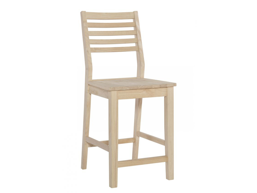 Picture of Aspen Slatback 24"H Stool