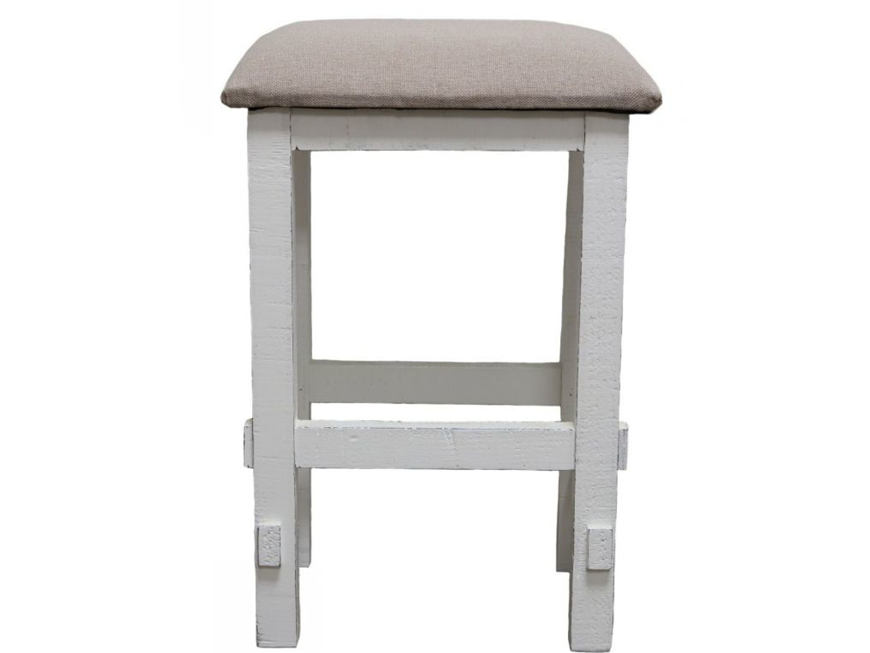 Picture of RUSTIC PADDED COUNTER STOOL - MD1072