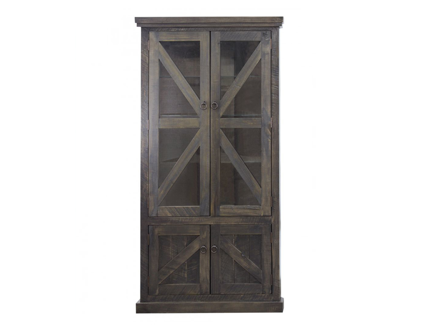 Picture of Rustic Corner Hutch