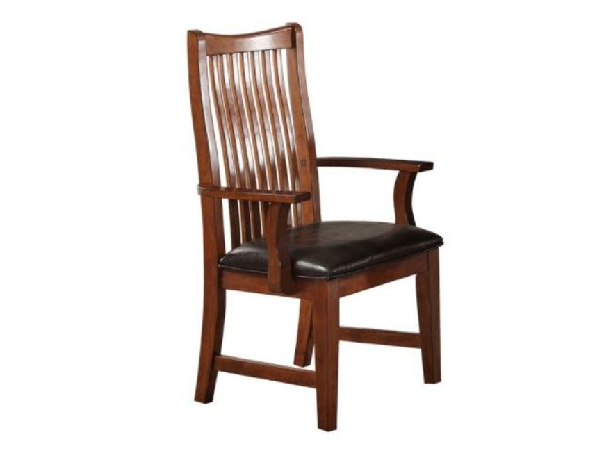 Picture of SLAT BACK ARM CHAIR