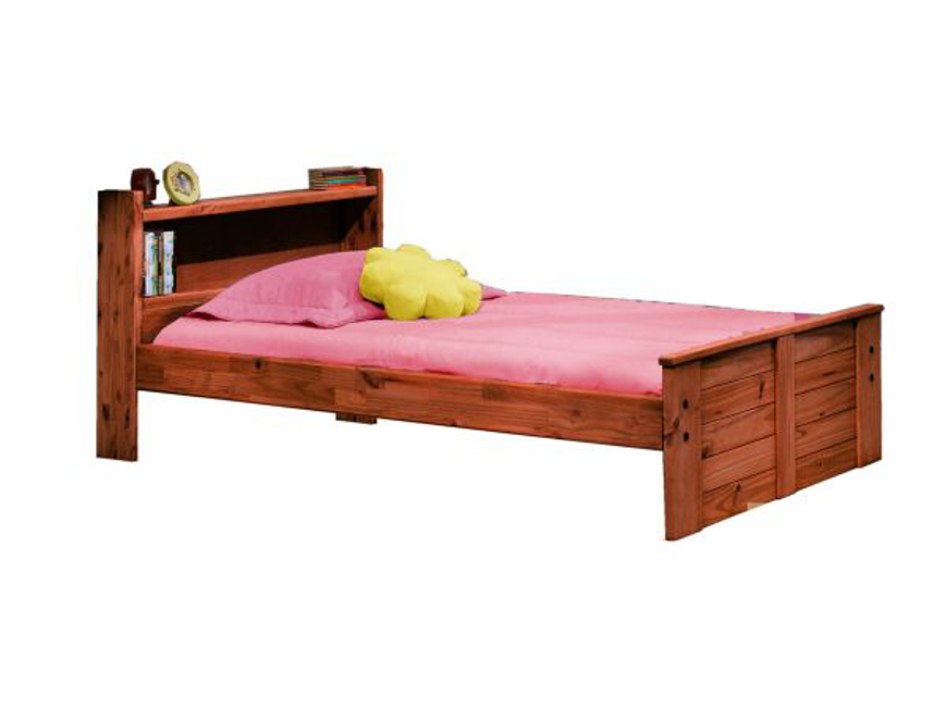 Picture of Twin Bookcase Mates Bed