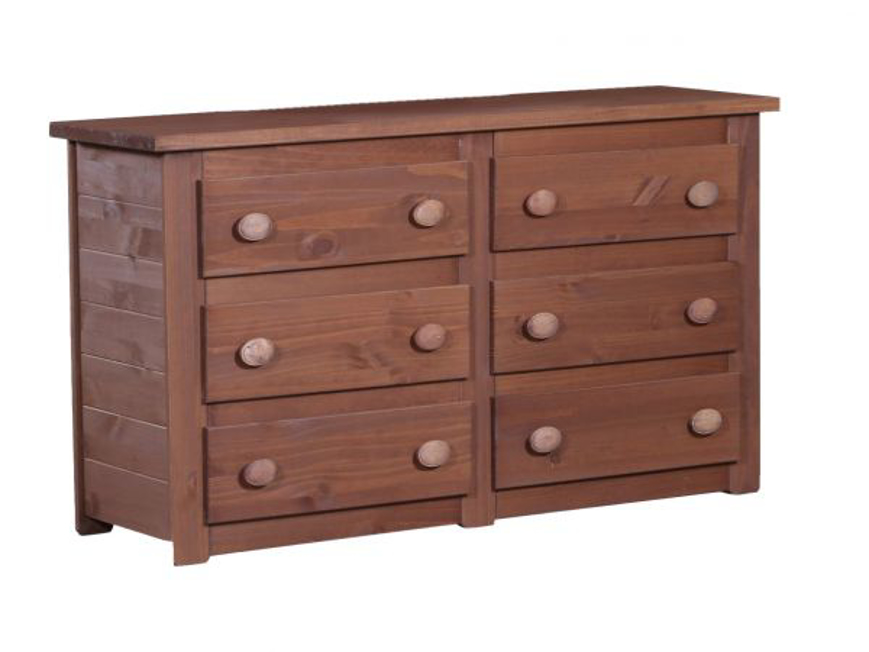 Picture of Six-Drawer Dresser