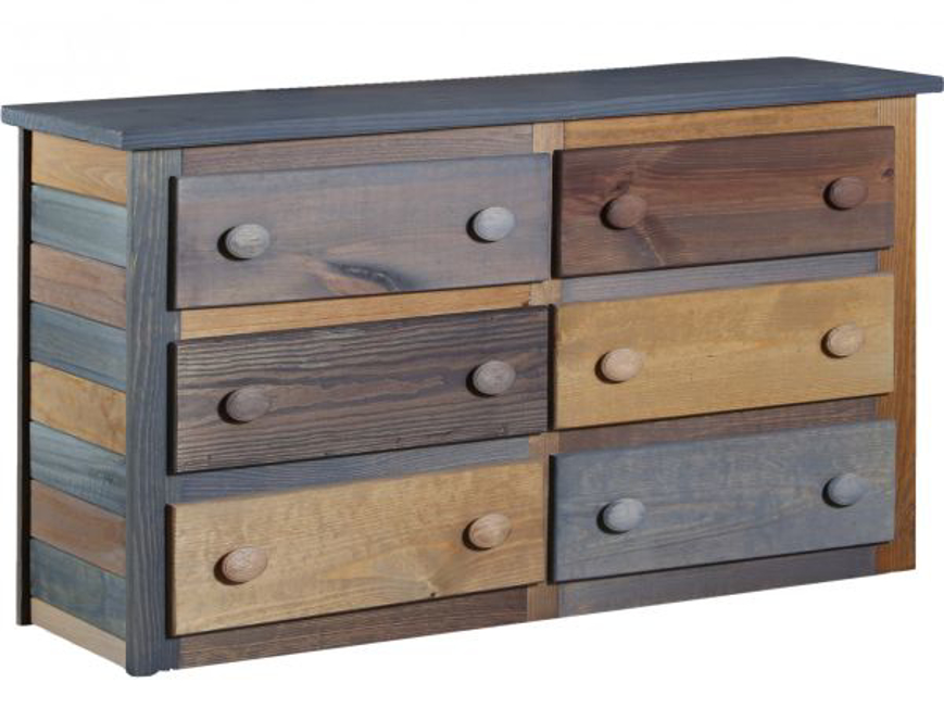 Picture of Six-Drawer Dresser
