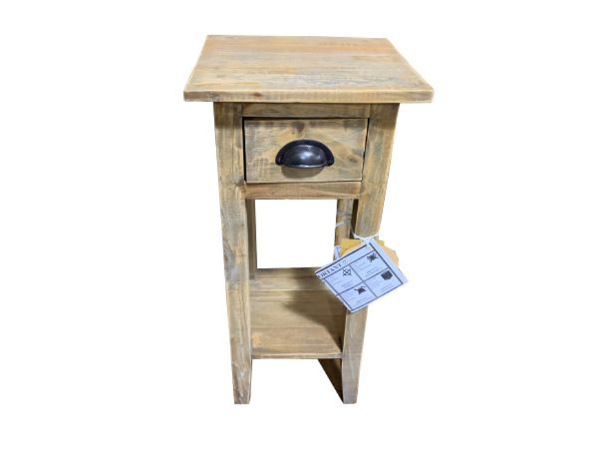 Picture of RUSTIC 1 DRW END TABLE - INSTK