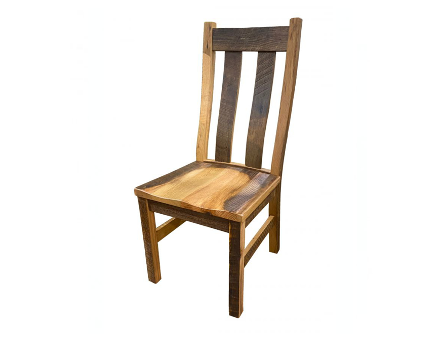 Picture of Amish Reclaimed Barnwood Timberline Side Chair