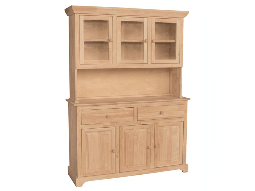 Picture of 3 Door Hutch 54.25x14.5x40.5