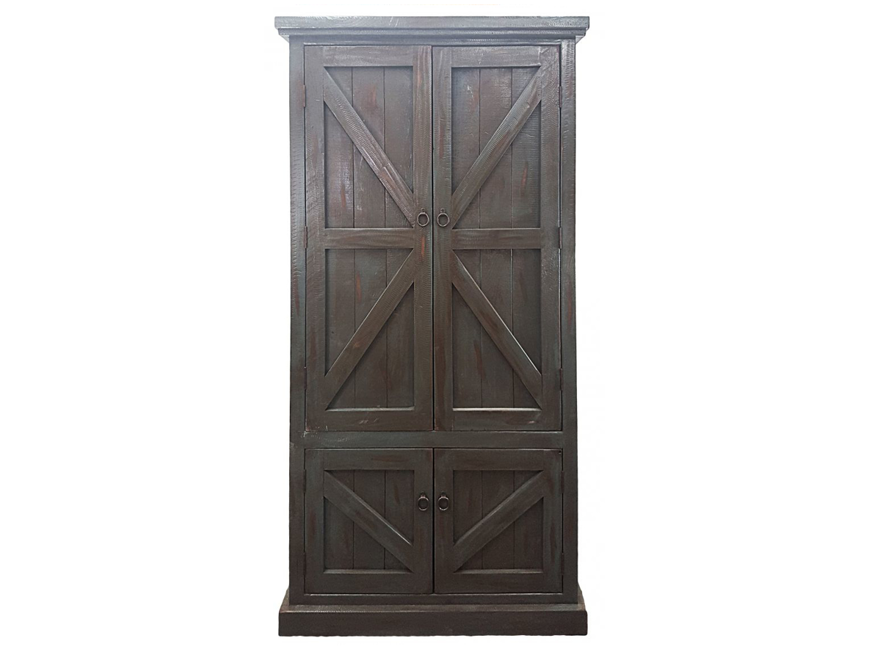 Picture of Rustic Double-Door Pantry