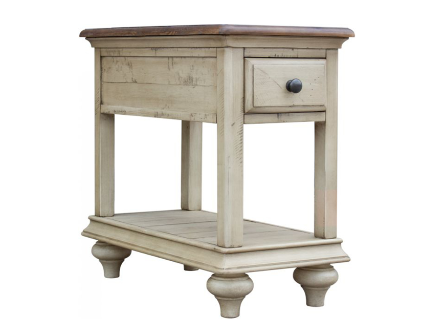 Picture of BROCKTON CHAIRSIDE TABLE