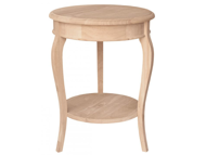 Picture of Cambria Accent Table 16H in COFFEE