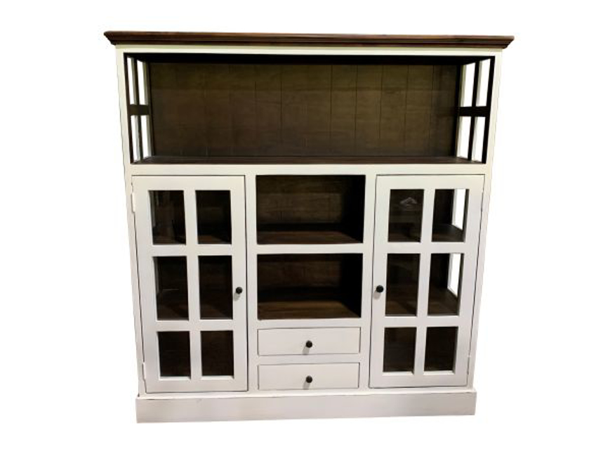 Picture of RUSTIC DISPLAY CABINET - WO137