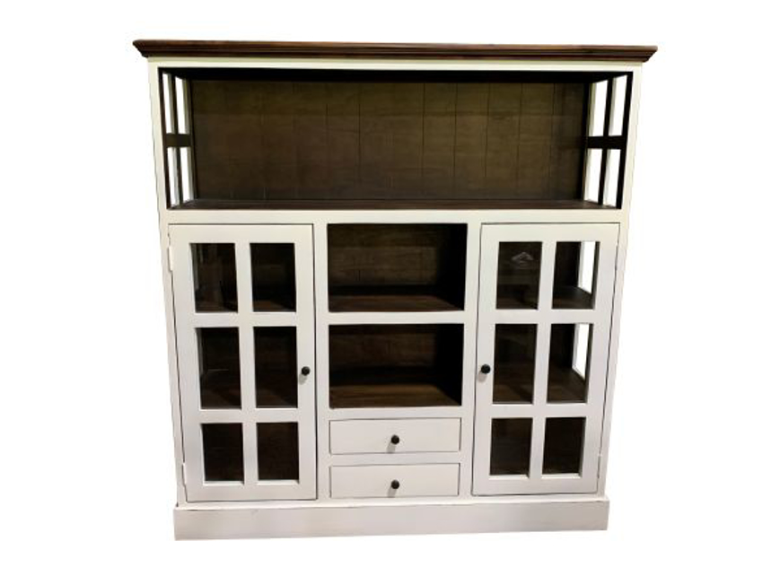 Picture of RUSTIC DISPLAY CABINET - WO137