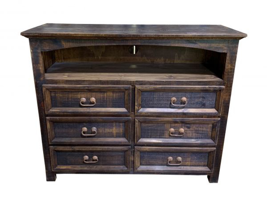 Picture of MEDIA CABINET - 6 DRAWERS - WO442