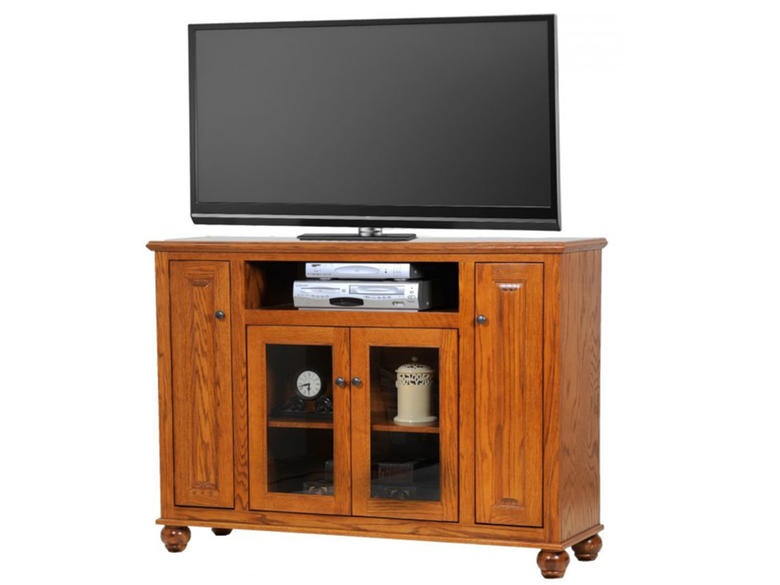 Picture of Oak Tall Deluxe Console