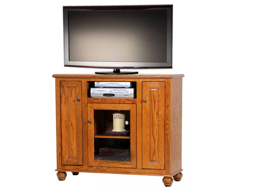 Picture of Oak Tall Deluxe Console