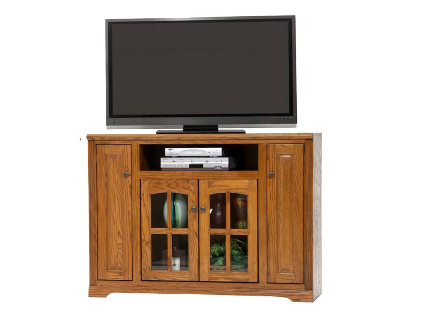 Picture of Oak Tall TV Stand