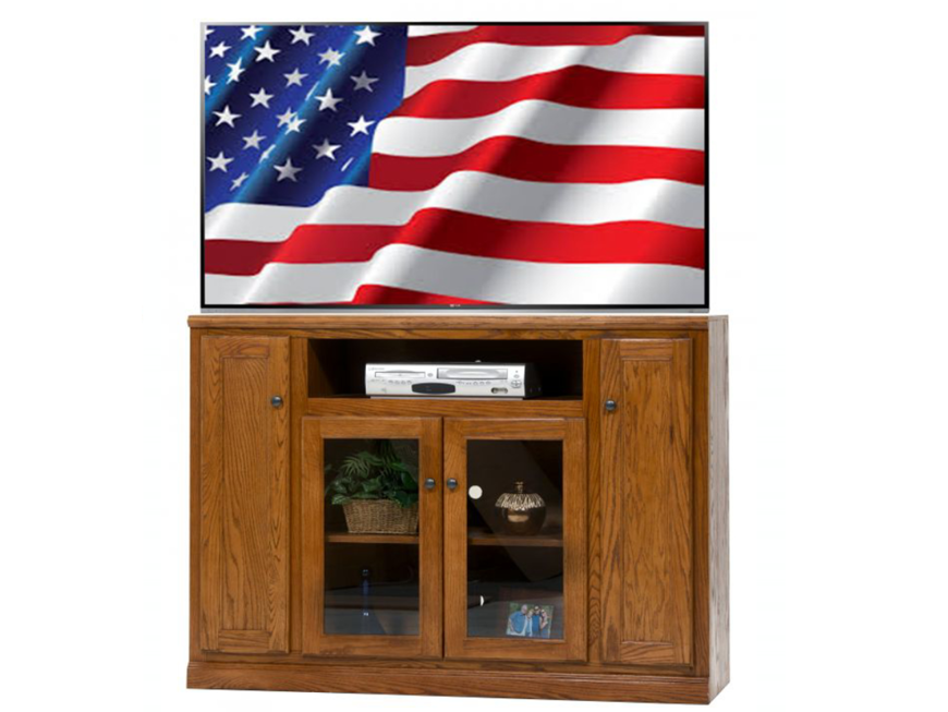 Picture of Oak Tall TV Stand