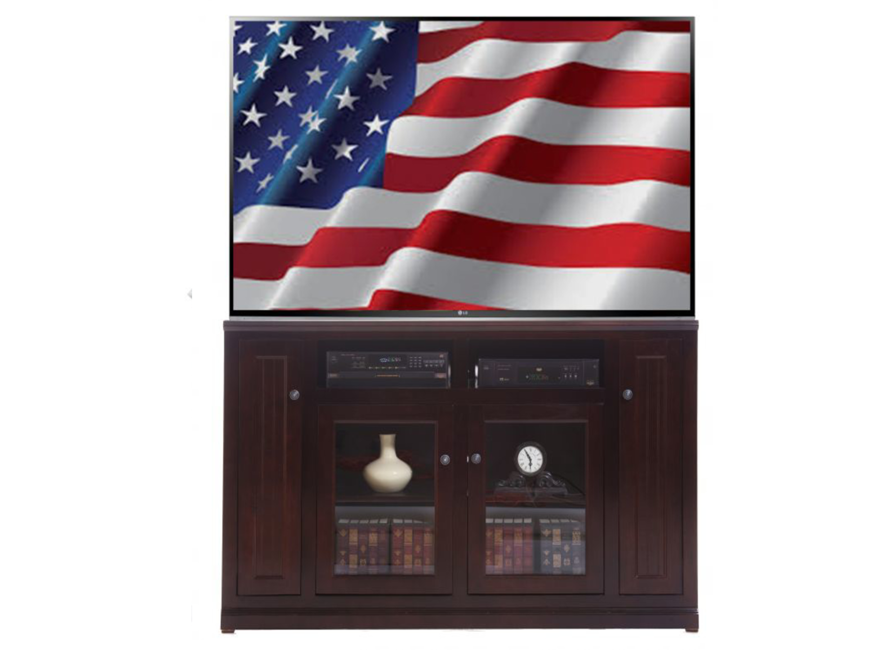 Picture of Poplar Tall TV Console