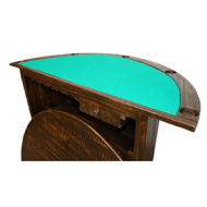 Picture of RUSTIC HALF CIRCLE POKER BAR - MD1071