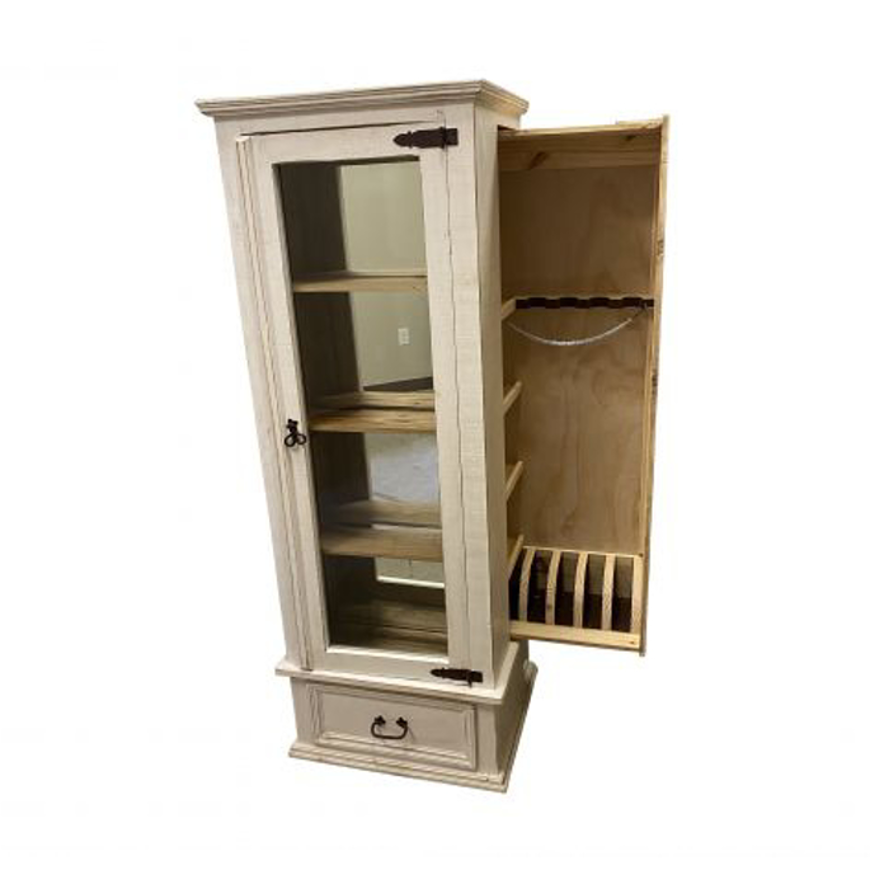 Curio on sale gun cabinet
