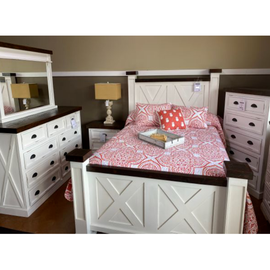 Picture of RUSTIC COLORADO KING BEDROOM SUITE - TE119
