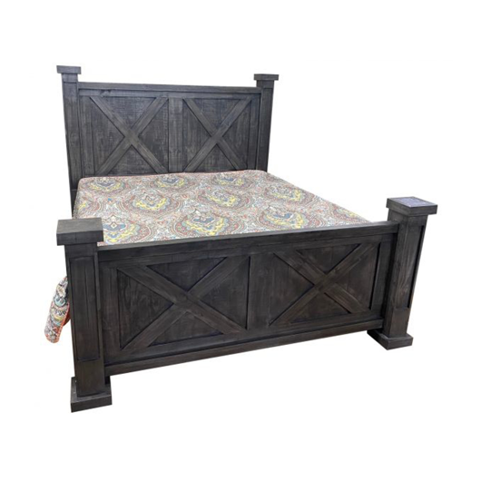 Picture of RUSTIC KING CRATE X BED JM - TE109