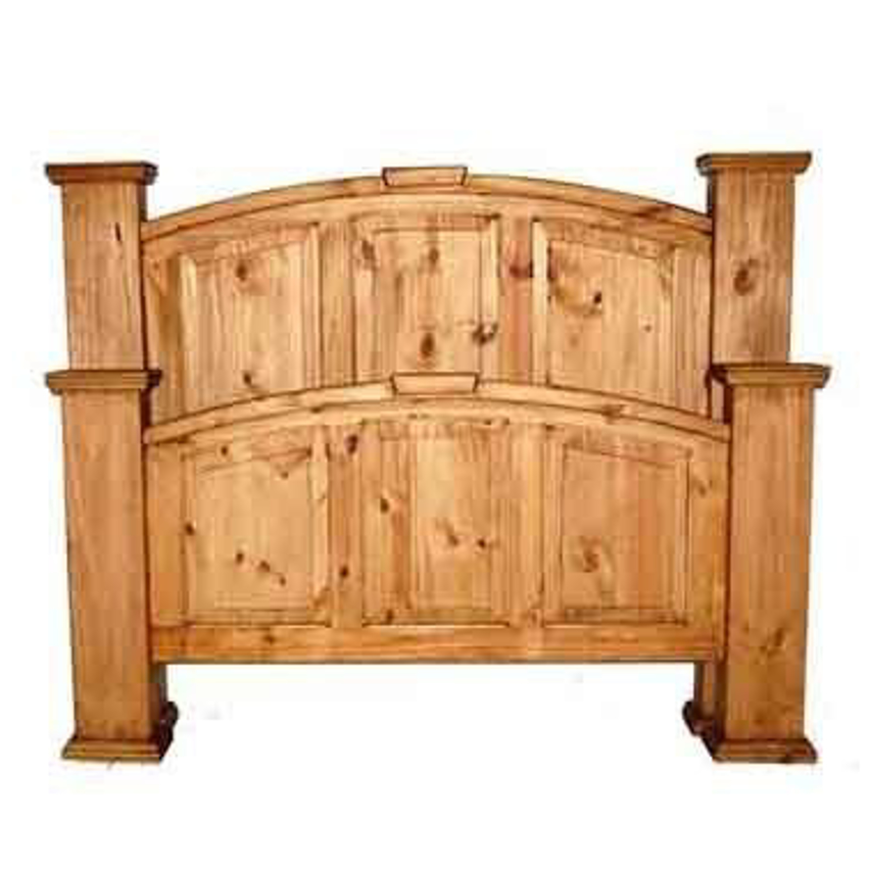 Picture of RUSTIC KING MANSION BED - MD732