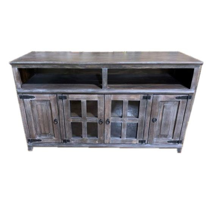 Picture of RUSTIC ENTERTAINMENT CONSOLE ASHE - WO52