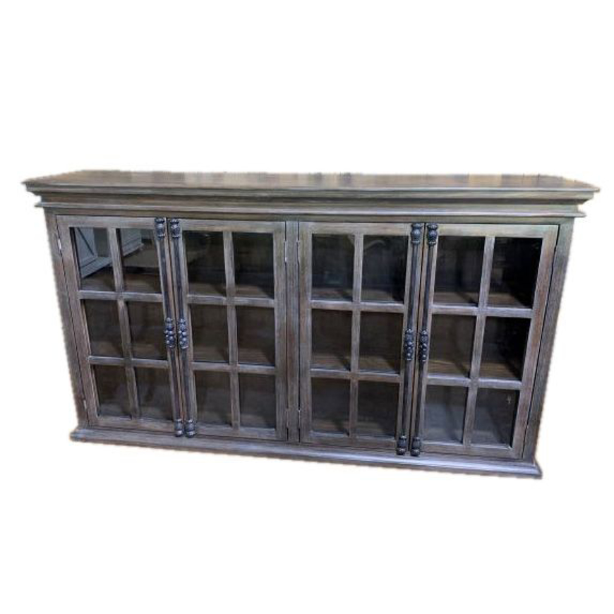 Picture of RUSTIC ENTERTAINMENT CONSOLE ASHE - WO331