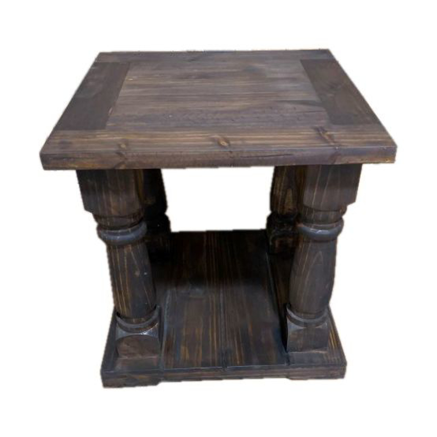Picture of RUSTIC END TABLE - TE225
