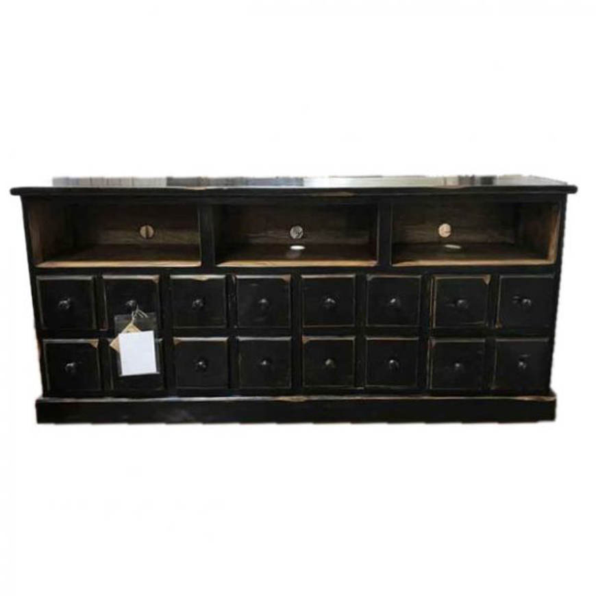 Picture of RUSTIC ENTERTAINMENT CONSOLE STONE BROWN - MD1010