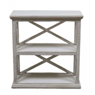 Picture of RUSTIC X BRACE SHORT BOOKCASE - MD956