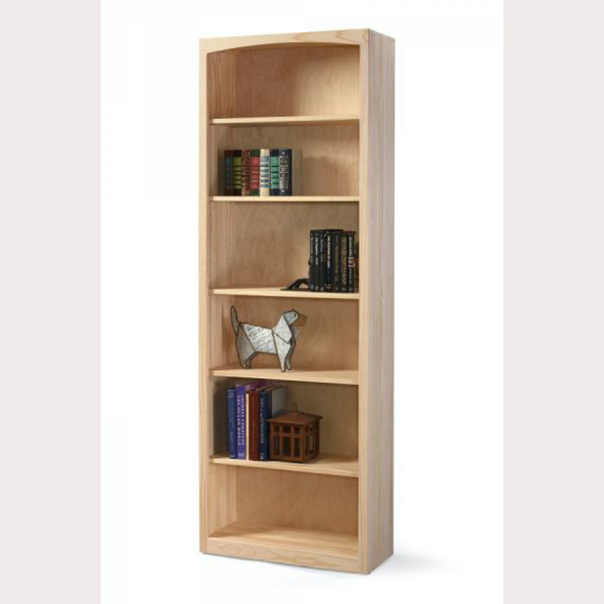 Picture of Pine Bookcase 30 X 84