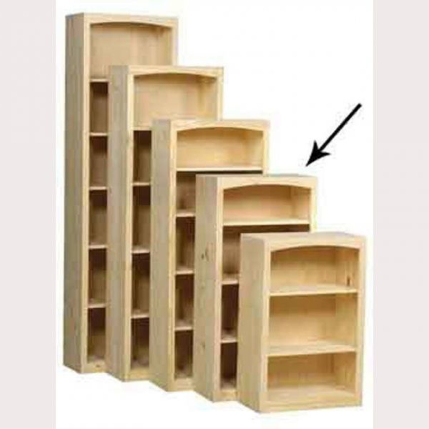 Picture of Pine Bookcase 24 x 48