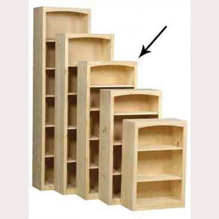 Picture of Pine Bookcase 24 x 60