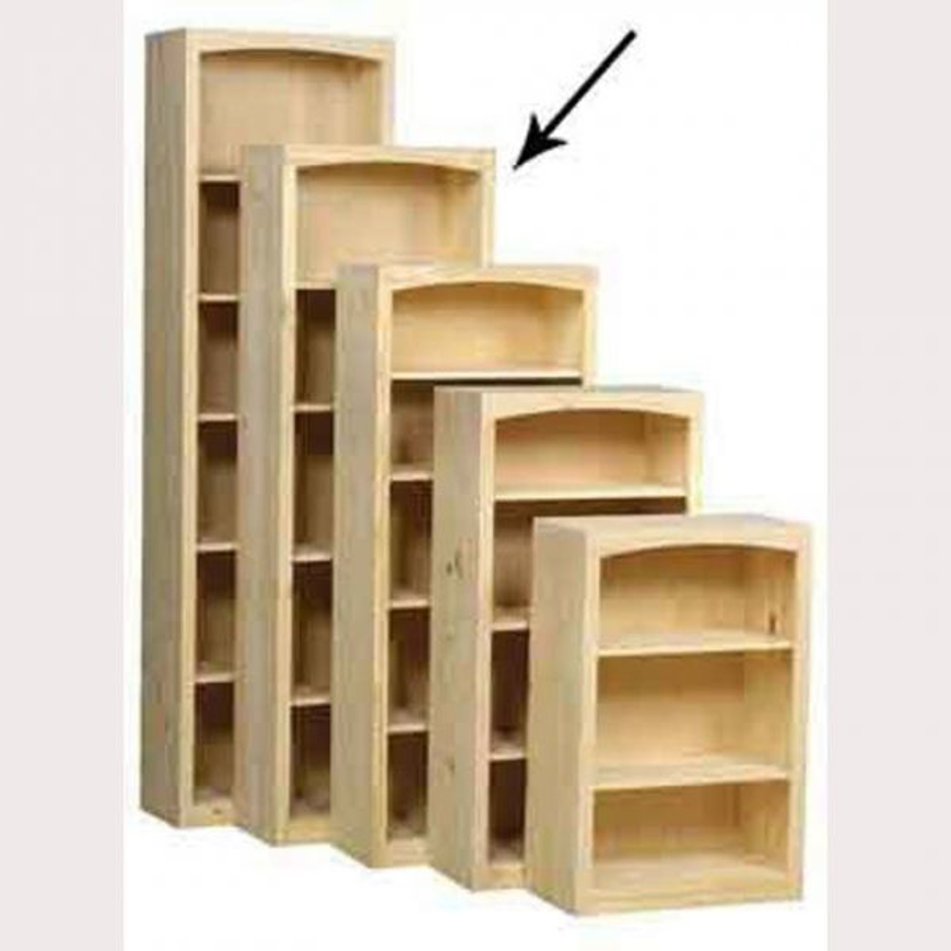 Picture of Pine Bookcase 24 x 72