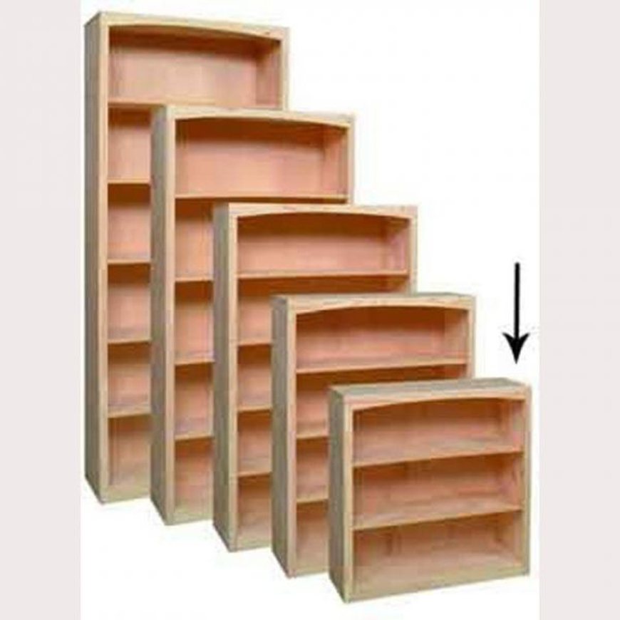 Picture of Pine Bookcase 30 X 30