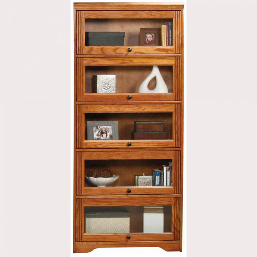 Picture of 5-Door 74" Lawyer Bookcase